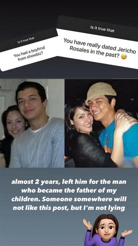 jericho rosales and cindy kurleto|Cindy Kurleto addresses rumored past with Vic Sotto and.